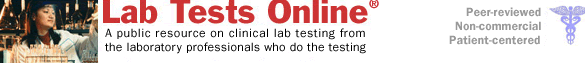 Lab tests online logo